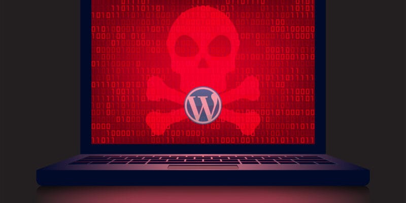 wordpress hackeado